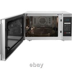 Sharp Microwave R956SLM 1000 Watt 42 Litres Free Standing Microwave Silver