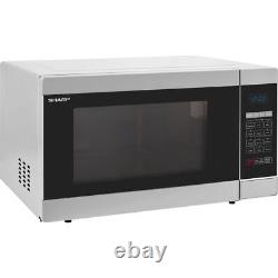 Sharp Microwave R956SLM 1000 Watt 42 Litres Free Standing Microwave Silver