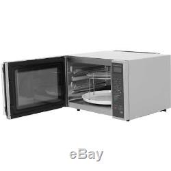 Sharp Microwave R959SLMAA 900 Watt Microwave Free Standing Silver / Black New