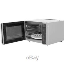 Sharp Microwave R959SLMAA 900 Watt Microwave Free Standing Silver / Black New
