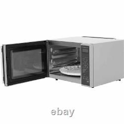 Sharp Microwave R959SLMAA Free Standing Combination Microwave Silver / Black