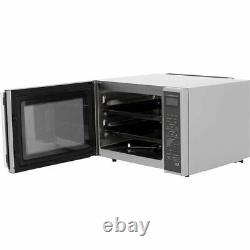 Sharp Microwave R959SLMAA Free Standing Combination Microwave Silver / Black