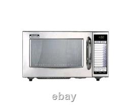 Sharp R21AT 1000W Commercial Microwave Oven Durable & Efficient