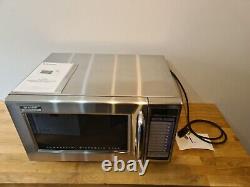 Sharp R21AT Medium Duty Programmable Commercial Microwave Oven -New Unboxed (1)