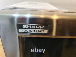 Sharp R21AT Medium Duty Programmable Commercial Microwave Oven -New Unboxed (1)