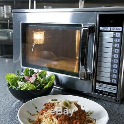 Sharp R24AT 1900W Microwave Oven Commercial with Touch Controls Lovats