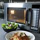 Sharp R24at 1900w Microwave Oven Commercial With Touch Controls Lovats