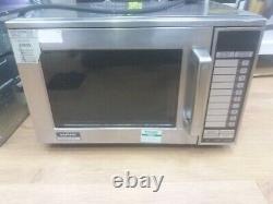 Sharp R24AT 20L 1900W Stainless steel Commercial Microwave