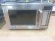 Sharp R24at 20l 1900w Stainless Steel Commercial Microwave
