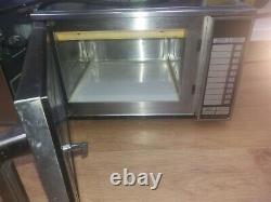 Sharp R24AT 20L 1900W Stainless steel Commercial Microwave