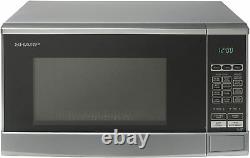 Sharp R270SLM Touch Control 20L Express Defrost Freestanding Microwave