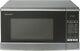 Sharp R270slm Touch Control 20l Silver Freestanding Microwave 800 W