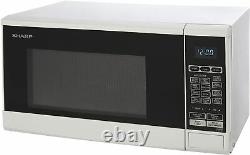 Sharp R270WM 20L Microwave Oven 800W 8 Different Programmes White