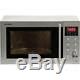 Sharp R28STM 23L 800W 8 Programmes Solo Microwave Oven in Stainless Steel