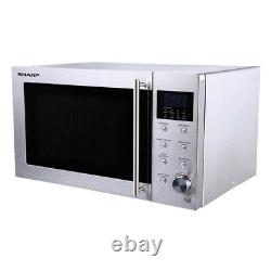 Sharp R28STM Microwave 23L Stainless Steel Package Damaged ID709591086
