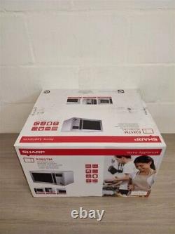 Sharp R28STM Microwave 23L Stainless Steel Package Damaged ID709591086