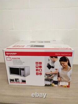 Sharp R28STM Microwave 23L Stainless Steel Package Damaged ID709591087