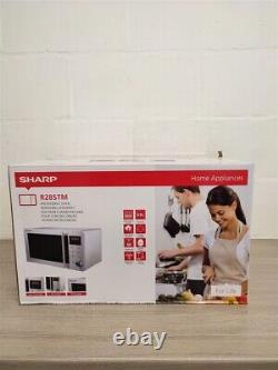 Sharp R28STM Microwave 23L Stainless Steel Package Damaged ID709591088