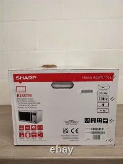 Sharp R28STM Microwave 23L Stainless Steel Package Damaged ID709591088