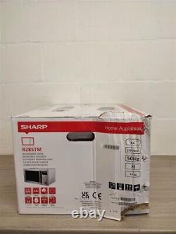 Sharp R28STM Microwave 23L Stainless Steel Package Damaged ID709591088