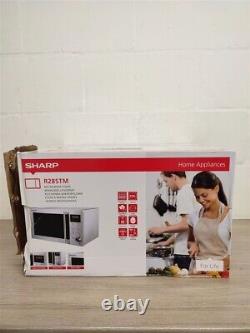 Sharp R28STM Microwave 23L Stainless Steel Package Damaged ID709591088