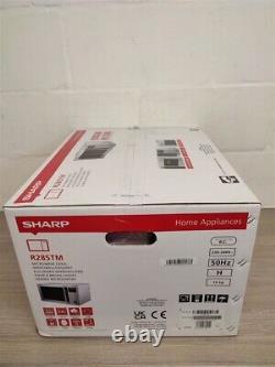 Sharp R28STM Microwave 23L Stainless Steel Package Damaged ID709591089
