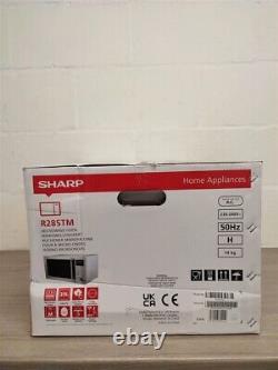 Sharp R28STM Microwave 23L Stainless Steel Package Damaged ID709591089