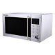 Sharp R28stm Microwave With Touch Control & Led Display In Stainless Steel