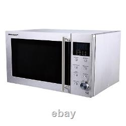 Sharp R28STM Microwave with Touch Control & LED Display in Stainless Steel