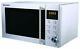 Sharp R28stm Solo Microwave, 23 Litre Capacity, 800w, Stainless Steel