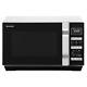 Sharp R360slm 900w 23l Microwave Oven Silver