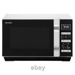 Sharp R360SLM 900W 23L Microwave Oven Silver
