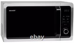 Sharp R374SLM 900W Digital Solo Microwave Oven Touch Control 25L Silver