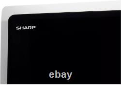 Sharp R374SLM 900W Digital Solo Microwave Oven Touch Control 25L Silver