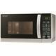 Sharp R662slm 800w 20l Freestanding Microwave With Grill Silver