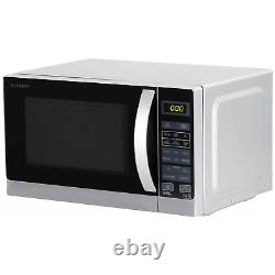 Sharp R662SLM 800W Microwave Oven with Grill Digital Control 20L Silver