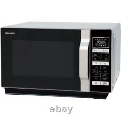 Sharp R860SLM 25L 900W Flatbed Combination Microwave + 1 Year Warranty