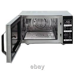 Sharp R860SLM 25L Digital Combination Flatbed Microwave Oven Silver R860SLM