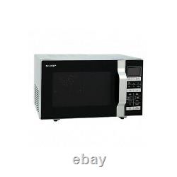 Sharp R860SLM 25L Digital Combination Microwave Oven Silver