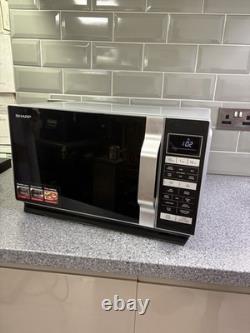 Sharp R860SLM 25L Flatbed Combination Microwave Grill Convection 900W
