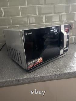 Sharp R860SLM 25L Flatbed Combination Microwave Grill Convection 900W