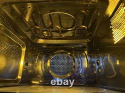 Sharp R860SLM 25L Flatbed Combination Microwave Grill Convection 900W