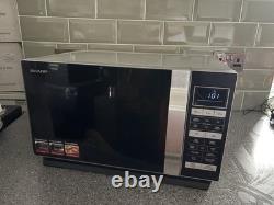 Sharp R860SLM 25L Flatbed Combination Microwave Grill Convection 900W