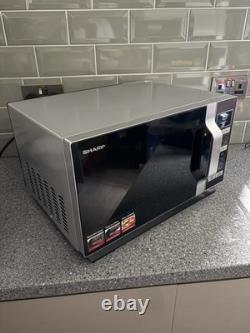 Sharp R860SLM 25L Flatbed Combination Microwave Grill Convection 900W