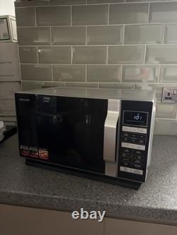 Sharp R860SLM 25L Flatbed Combination Microwave Grill Convection 900W Sharp R860SLM 25L Flatbed Combination Microwave Grill Convection 900W