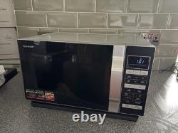 Sharp R860SLM 25L Flatbed Combination Microwave Grill Convection 900W