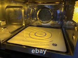 Sharp R860SLM 25L Flatbed Combination Microwave Grill Convection 900W