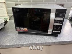 Sharp R860SLM 25L Flatbed Combination Microwave Grill Convection 900W