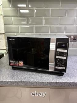 Sharp R860SLM 25L Flatbed Combination Microwave Grill Convection 900W