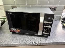 Sharp R860SLM 25L Flatbed Combination Microwave Grill Convection 900W